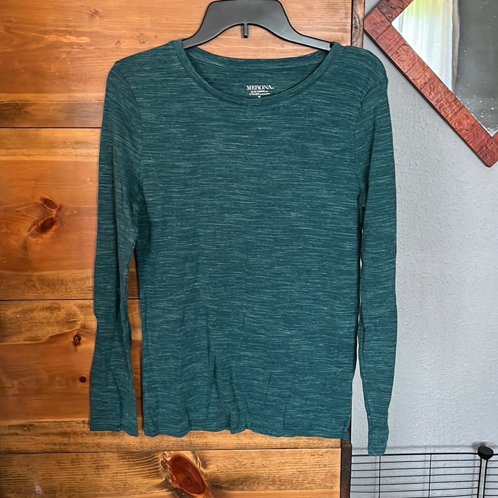 Soft crew neck